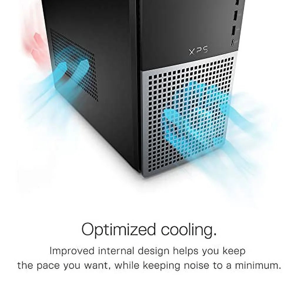 Desktop Computer, Intel Core i7, 16GB RAM, 512GB SSD, RTX 3060, Windows 11 F803