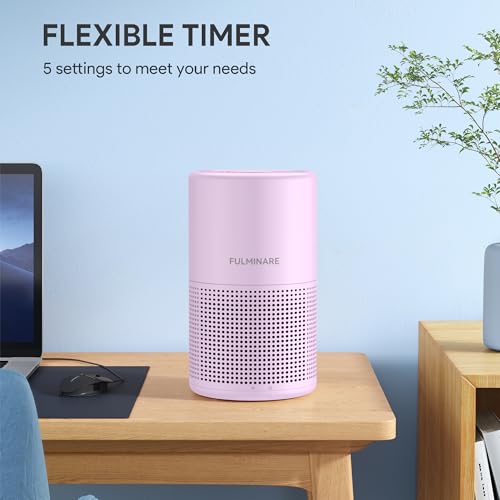 H13 True HEPA Air Purifier for Bedroom, Quiet with Night Light V933