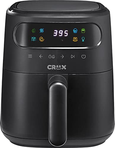 8 QT Digital Air Fryer with Touch Screen, Timer and Auto Shut-off, Lavender L33592