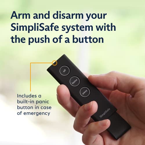 Wireless Home Security System with HD Camera, White V82931