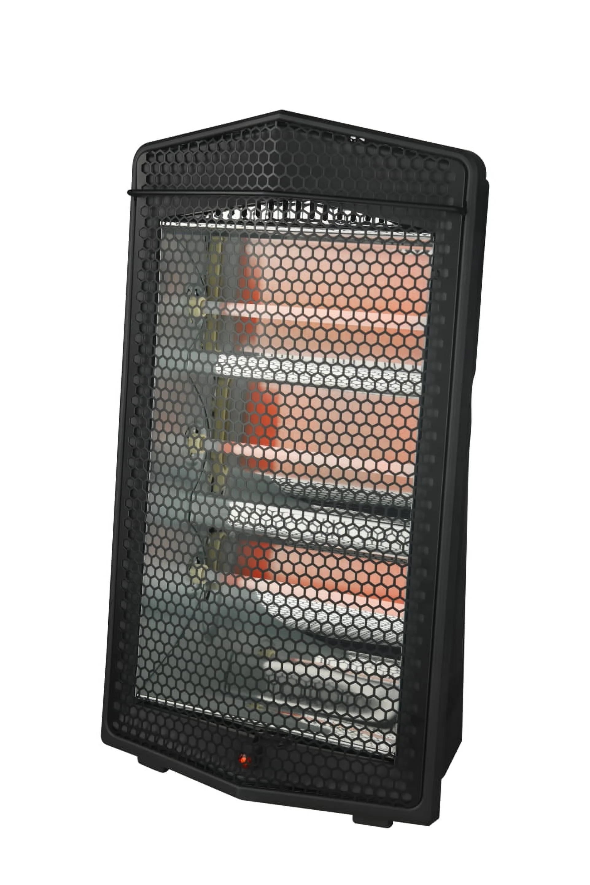1500W Quartz Radiant Heater, Black X25953