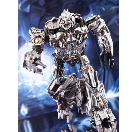 Transforming Car Robot Toy Action Figure (Blue+Red) S15511