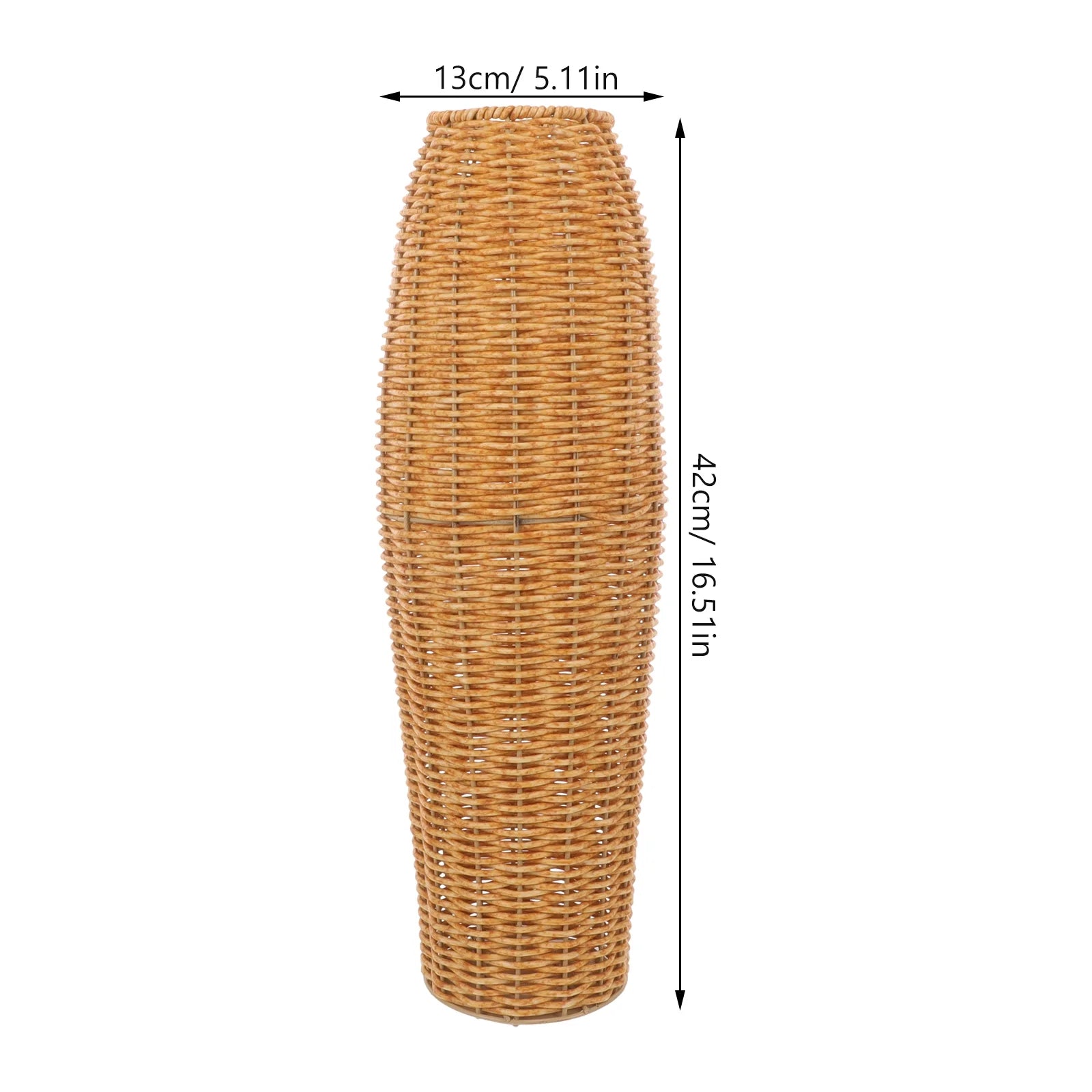Woven Vase for Dried Flowers Home Decor C34709