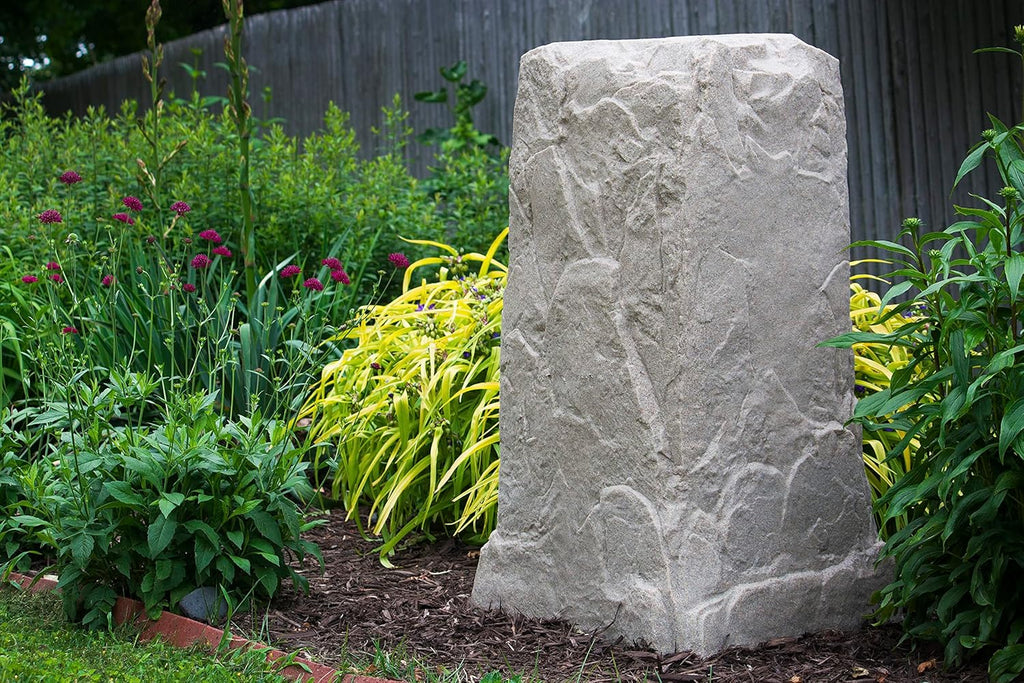 Natural Sandstone Appearance Utility Cover Lightweight Easy to Install B856