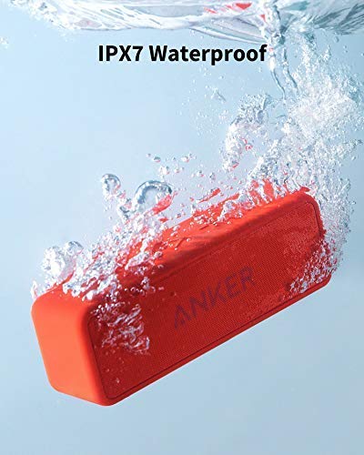 Portable Bluetooth Speaker with 12W Stereo Sound, IPX7 Waterproof, 24-Hour Playtime S9444