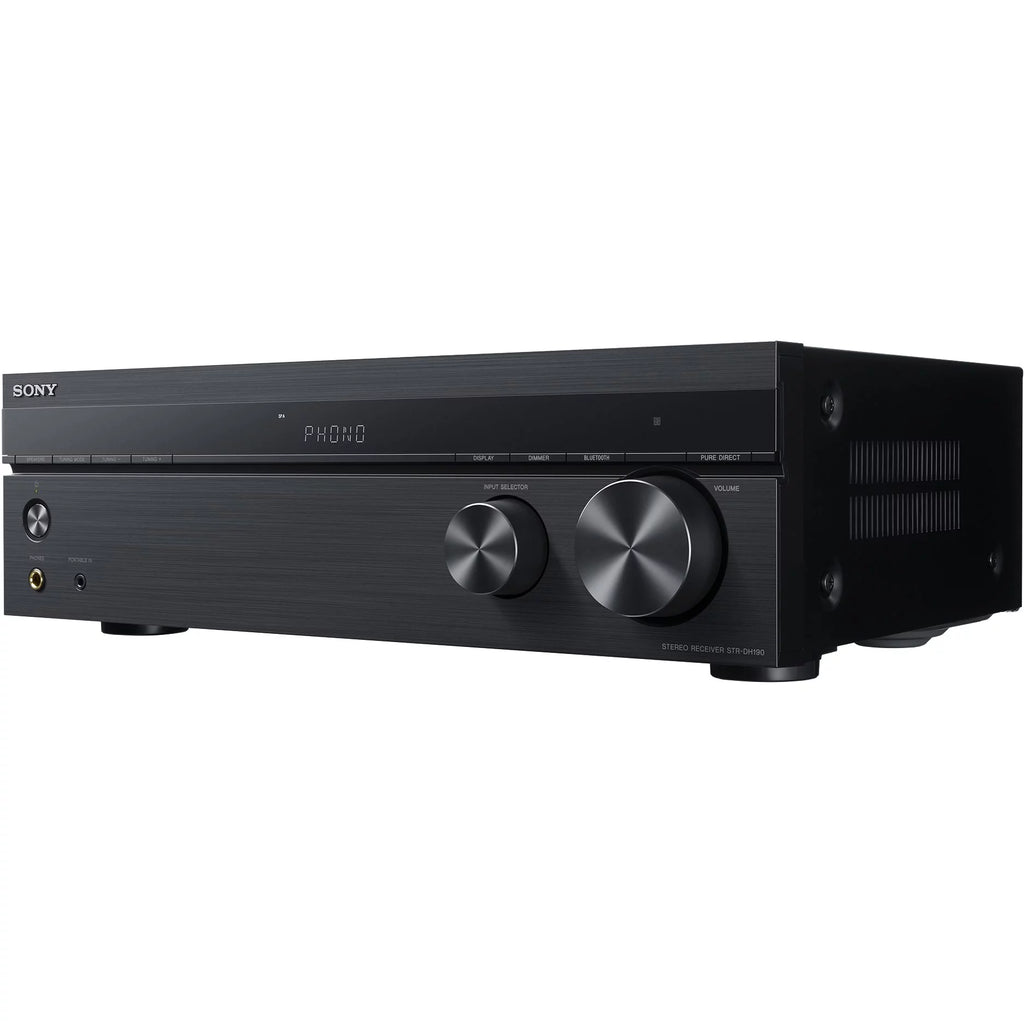 Stereo Receiver with Bluetooth and Phono Input M8384