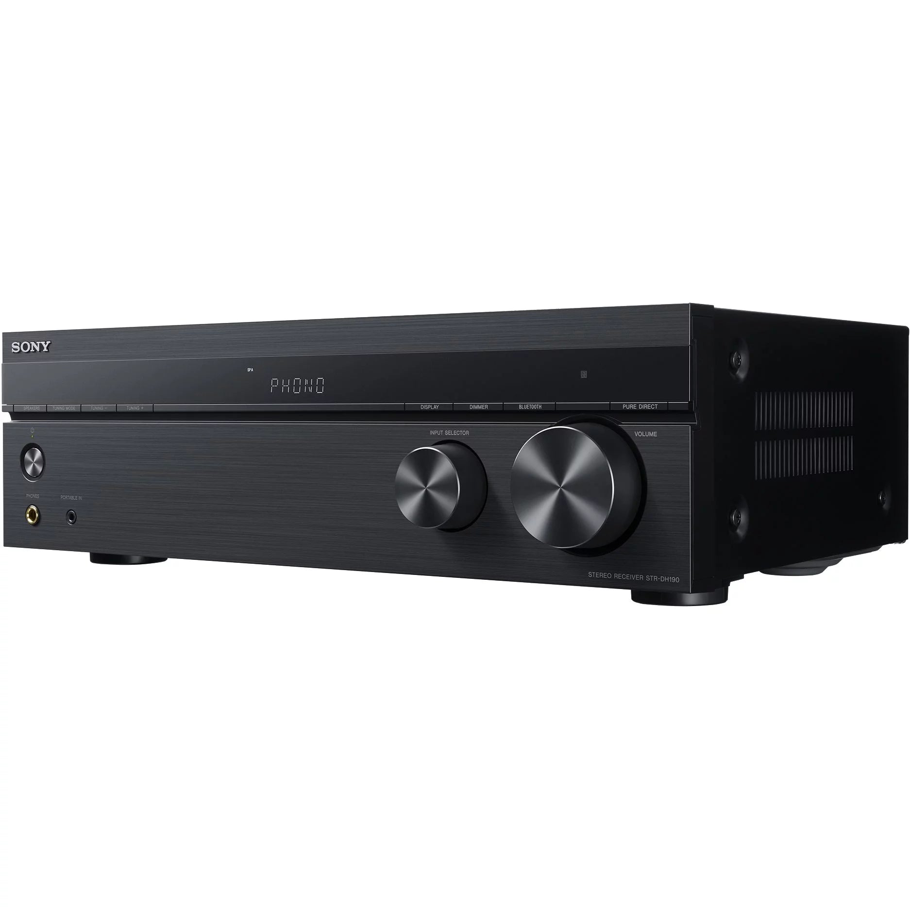 Stereo Receiver with Bluetooth and Phono Input M8384