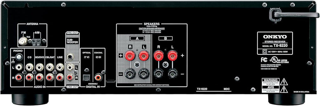 2 Channel Stereo Receiver with Bluetooth N285