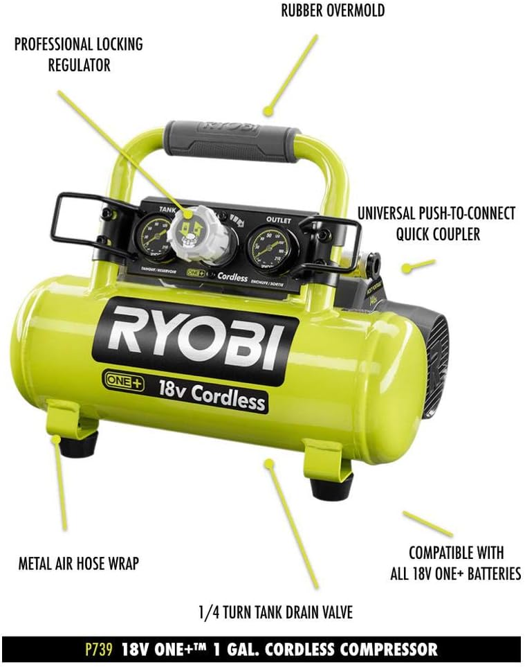 1 Gallon Air Compressor H9738