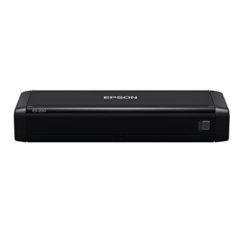 Wireless Compact Desktop Document Scanner with Auto Feeder L54226