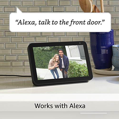 Video Doorbell Wired with Two-Way Talk and HD Camera A58695