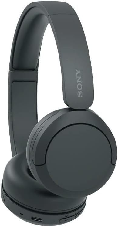 Wireless Headphones with Microphone, Black U7746