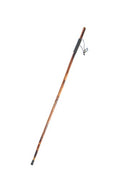 SE Survivor Series Black 12' Paracord Hiking/Walking Stick with 440 lb Pull Capacity, 55" - WS636-55BK
