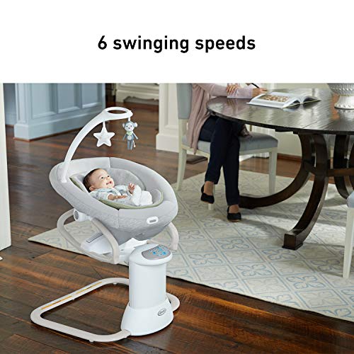 Baby Swing & Portable Rocker with Removable Rocker M8131