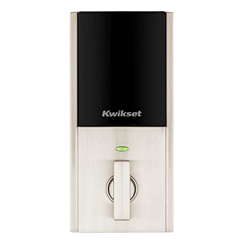 Smart Lock Deadbolt with Z-Wave Technology, Venetian Bronze A61578