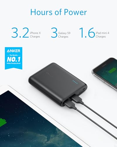 13000mAh Portable Charger Power Bank with 3 Ports for Phones and Tablets F8899