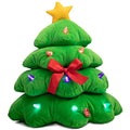 Animated Christmas Snowman Plush with LED Lights, Musical Toy for Kids, 13 Inch J154