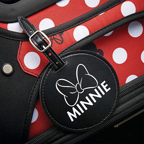 Disney Softside Luggage with Spinner Wheels, 21-Inch S51708