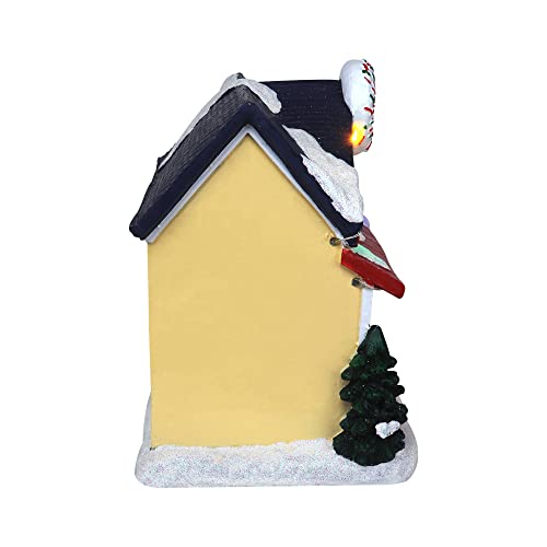 Lighted Musical Christmas Village Collectible Houses U181