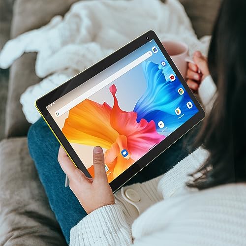 Tablet 10 inch Android 14, Quad Core, 32GB Storage, 6GB RAM, Black R87282
