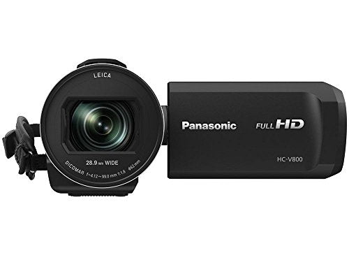 FHD Camcorder with 24x Zoom Lens and Image Stabilization T6824