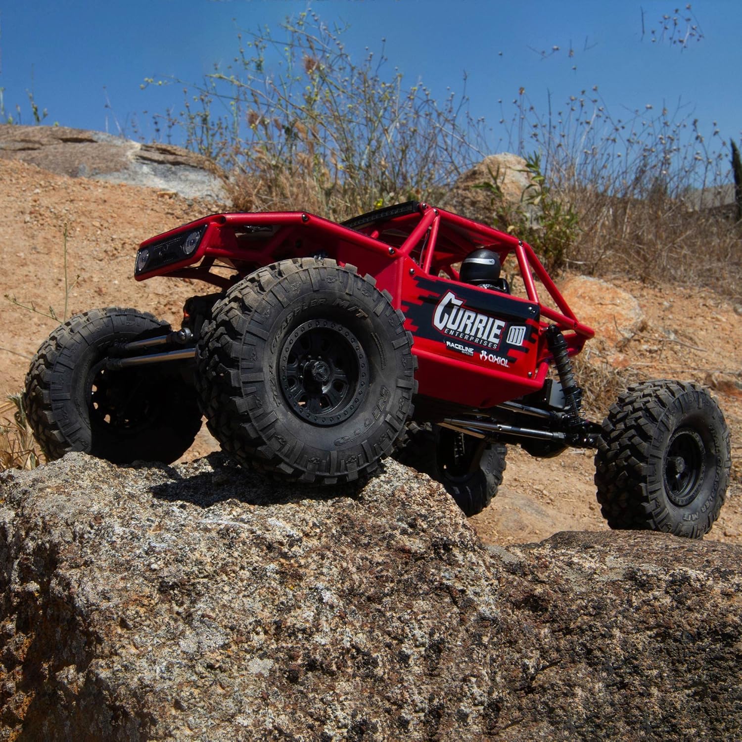 1/10 4WS Trail Buggy RC Truck, Red D51992
