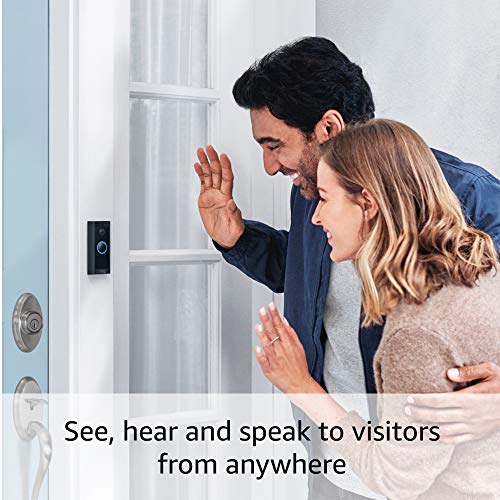 Video Doorbell Wired with Two-Way Talk and HD Camera A58695