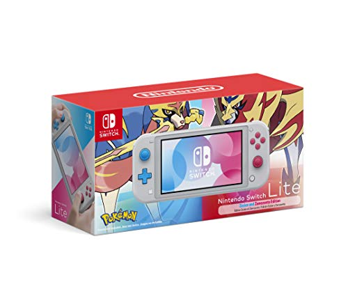 Nintendo Switch Lite - Zacian and Zamazenta Edition I940074