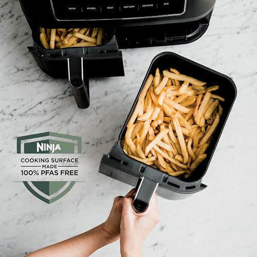 10QT 6-in-1 DualZone Air Fryer with 2 Independent Baskets B40403