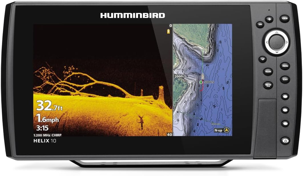 Helix 10 Chirp MEGA DI+ GPS G4N R121