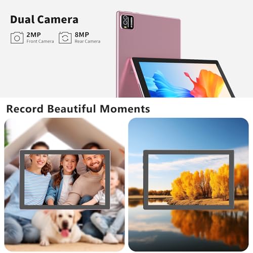 10 Inch Android Tablet with Keyboard Case Mouse Stylus J550018
