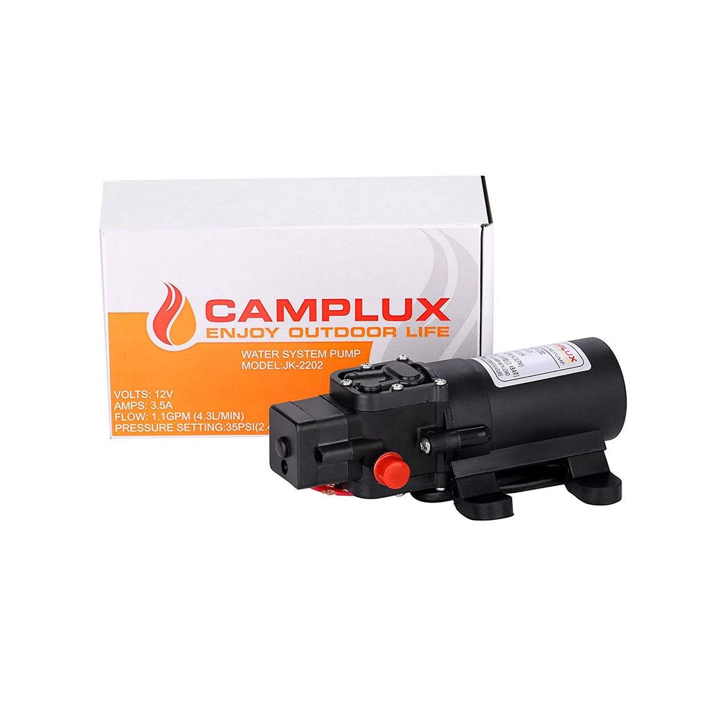 12V Water Pump 1.2GPM for Outdoor Tankless Water Heater W2161