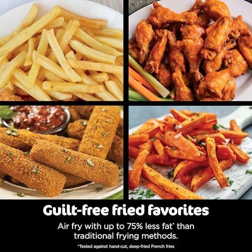 10QT 6-in-1 DualZone Air Fryer with 2 Independent Baskets B40403