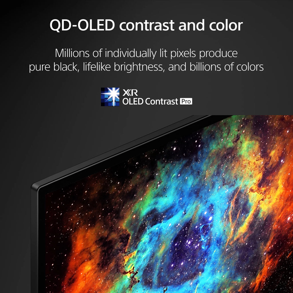 55” QD-OLED 4K HDR Smart TV with Google TV I553566