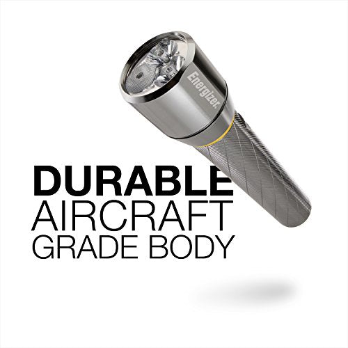 LED Metal Flashlight, 1300 Lumens Q7684
