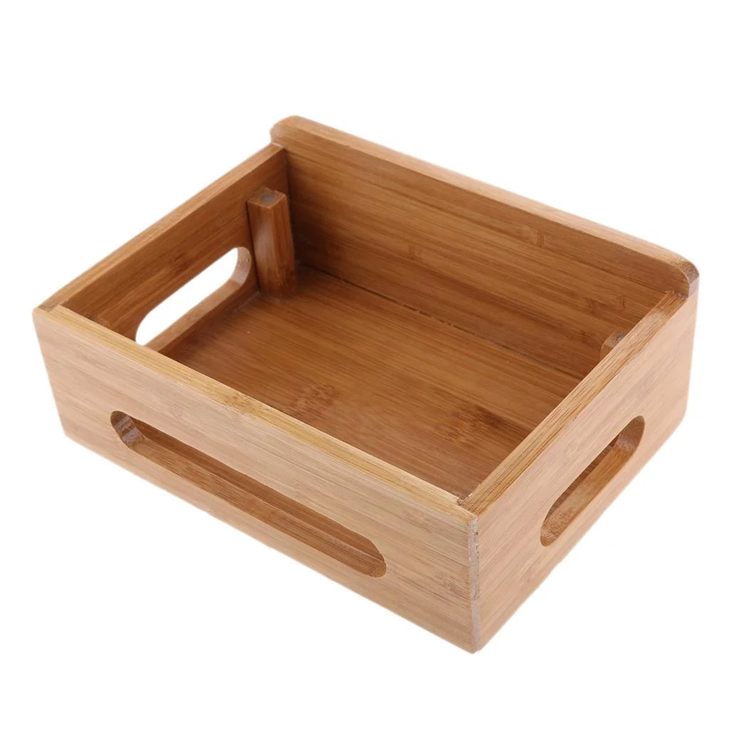 Bamboo Charging Station for Smartphones & Other Gadgets A208
