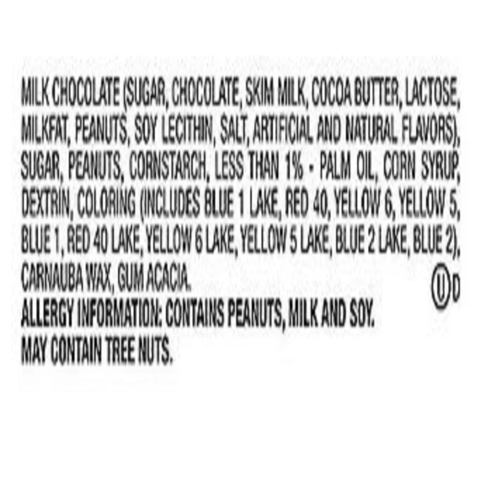 Peanut Milk Chocolate Candy Bulk Jar A131