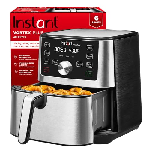 Air Fryer 4QT with 6-in-1 Functions Q74716
