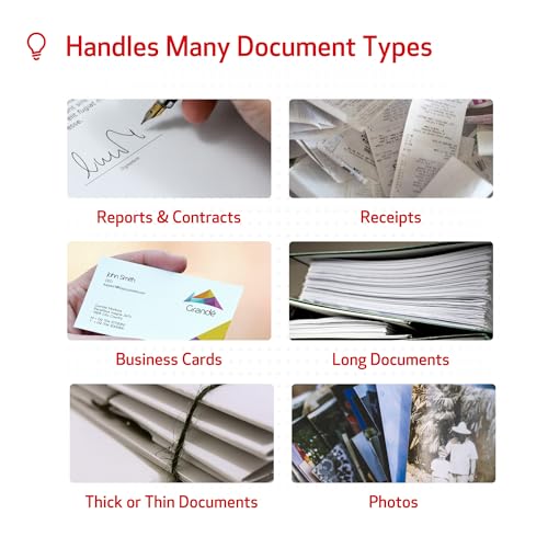 Office Document Scanner, Duplex Scanning, Windows and Mac E950749
