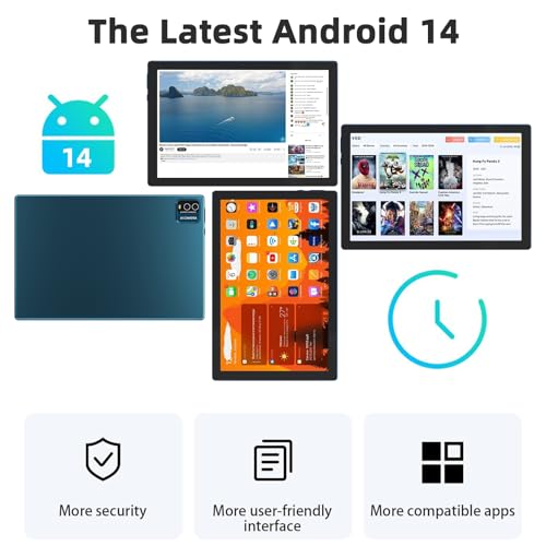 10 Inch Tablet with Keyboard and Stylus X77586