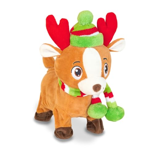 Farting Reindeer Plush Toy - 10 Inches R9989