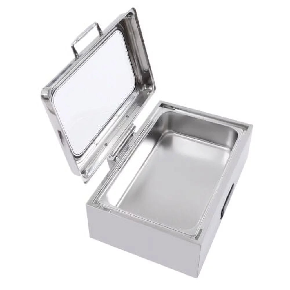 Stainless Steel Electric Chafing Dish Buffet Food Warmer 9QT C887979