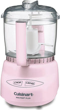 Cuisinart DLC-2ALP Mini-Prep Plus Food Processor, Spring Pink