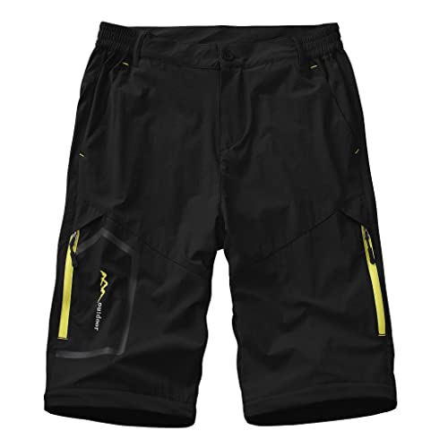 Men's Hiking Convertible Quick Dry Pants B938264
