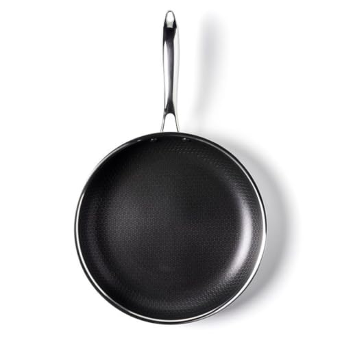 Nonstick 6-Piece Fry Pan Set with Glass Lids J97187
