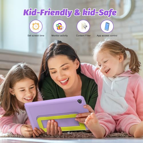 Kids Tablet 10 inch Octa-Core with Case, 64GB Expandable, Parental Control M267122
