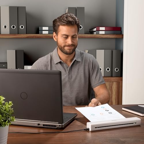 Compact Mobile Document Scanner R123867