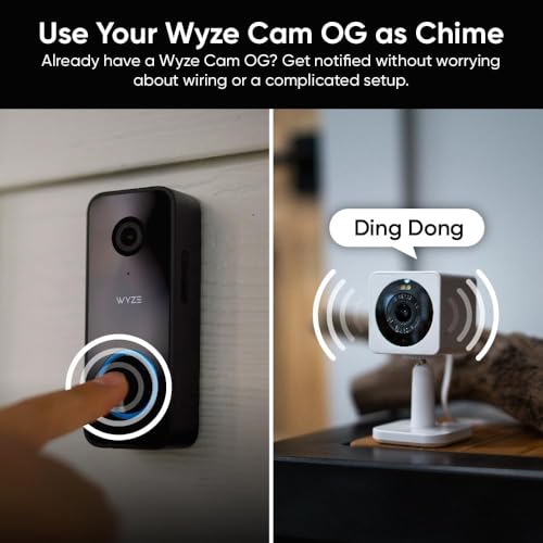 Video Doorbell v2, 2K Video, Two-Way Audio, Weatherproof S925