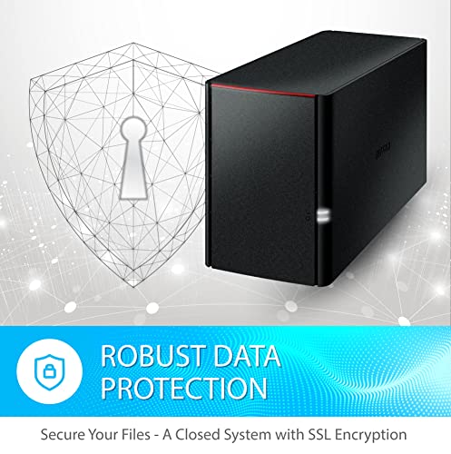 4TB 1-Bay NAS Network Attached Storage with HDD Included A8862