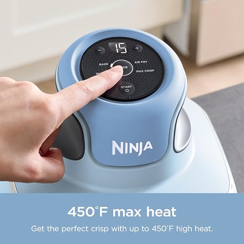 Air Fryer with Glass Containers, 4 QT & 6 Cup, Dishwasher Safe Z1664